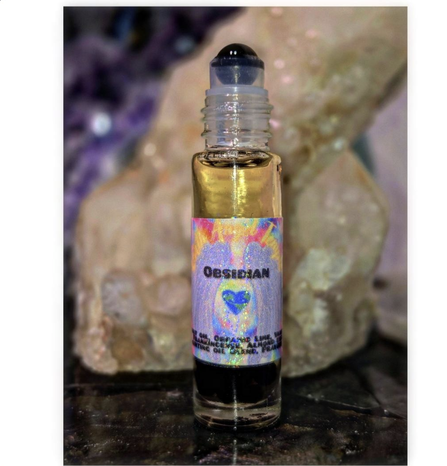 Obsidian Roll on Oil