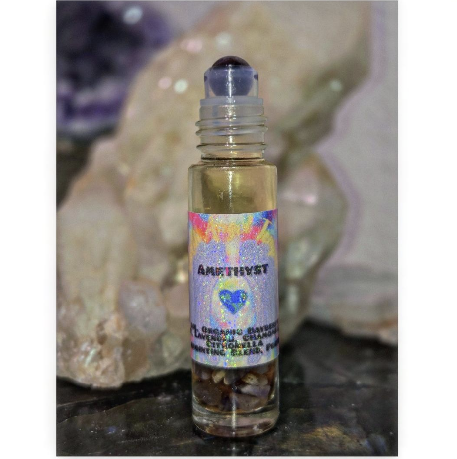 AMETHYST ROLL ON OIL