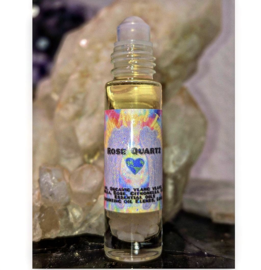Rose Quartz Roll On Oil